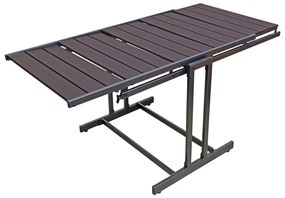 Kovový/plastový stojan na kvety Tabora - Garden Pleasure