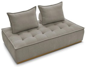 Taupe ženilková pohovka 175 cm Elisa – Bobochic Paris