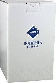 Bohemia Jihlava ručne maľovaná karafa na whisky Lisboa 750 ML