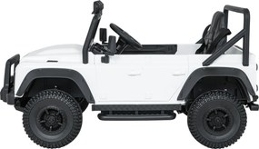 Ramiz Land Rover Defender 110 SVX Concept Biele vozidlo