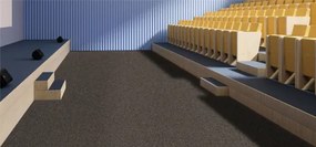 Koberce Breno Metrážny koberec REWIND 900 Braille 7055, šíře role 400 cm, hnedá