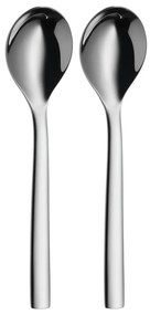 Sada 2 lyžičiek na müsli WMF Nuova, dĺžka 16,5 cm