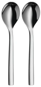 Sada 2 lyžičiek na müsli WMF Nuova, dĺžka 16,5 cm