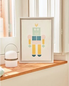 Sivá vonkajšia lampa Kave Home Janvir, výška 16 cm