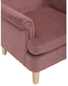 Kreslo s ušami PINK2, ružová