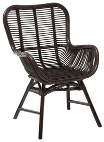 Jedálenská stolička TOGLO (drevo) (hnedá). Vlastná spoľahlivá doprava až k Vám domov. 1018786