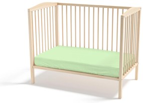 Profod Prestieradlo do postieľky Jersey COMFORT 60x120 cm - zelená