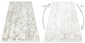Kusový koberec Myxara zlatokrémový 120x170cm