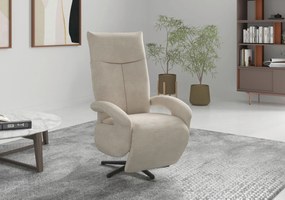 XXXLutz RELAXAČNÉ KRESLO, textil, piesková Sit & More - Online Only obývacie izby - 00014401323Y