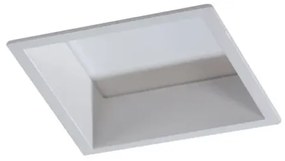 LED svietidlo Aida S16W do sadrokartonu biele
