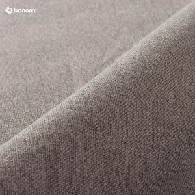 Taupe čalúnená dvojlôžková posteľ bez roštu 160x200 cm Mattis – Meise Möbel