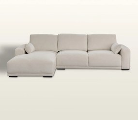 Pohovka Silkeborg crème white lavostranná
