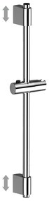 Mereo Mereo, Posuvný držiak sprchy 70 cm, MER-CB931B
