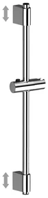 Mereo Mereo, Posuvný držiak sprchy 70 cm, MER-CB931B