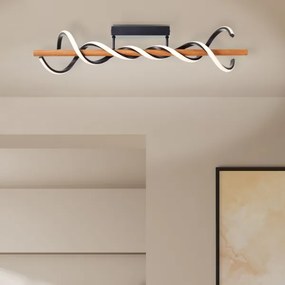 Brilliant - LED Stmievateľný prisadený luster AMALIA LED/38W/230V