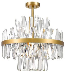 Zuma Line C0567-08C-7GAC - Luster na tyči CONSTANTINOPLE 8xG9/28W/230V zlatá