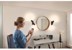 Ledvance - LED Stmievateľné nástenné svietidlo SMART+ CROSS 2xLED/6W/230V Wi-Fi
