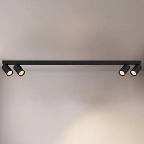 Brilagi - bodové svietidlo SELE LONG 4xGU10/30W/230V čierne