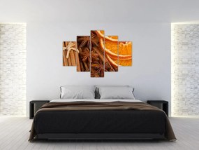 Obraz - Vonné korenie (150x105 cm)