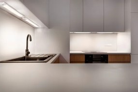 Osram - LINEAR EDGE stmievateľné LED podlinkové svietidlo so senzorom, 8W/230V, 50 cm, biele