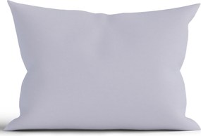 Bavlnená obliečka na vankúš Renforcé 40 × 60 cm - Jasmine svetlosivá 02