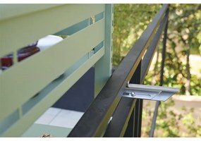 Fermob Skladací balkónový stôl BISTRO 57x77 cm - Willow Green