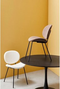 Biela čalúnená jedálenská stolička Maddie – Yes Everyday