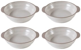 Zapekacie misy z kameniny v súprave 4 ks 15x17 cm Clyde – Ladelle