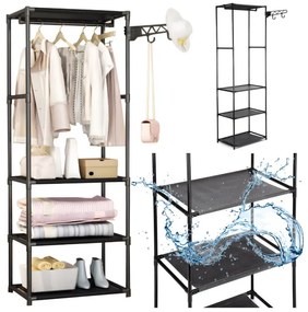 Šatníková skriňa MILENA čierna