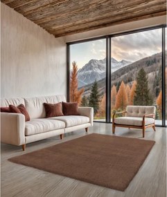Koberec Easy Care T 561-080 hnedý