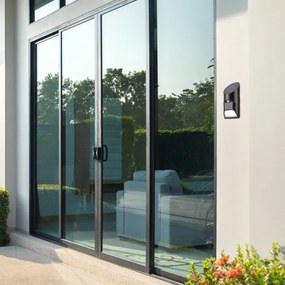 Rabalux 77013 - LED Solárne svietidlo so senzorom SEPIK LED/3,6W/3,7V IP44