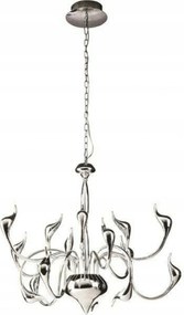 AZzardo Snake 2 závesné svietidlo 15x G4 20W bez zdroja 85cm IP20, chrómové