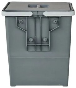 Elletipi Vstavaný odpadkový kôš EASY - na dvierka, 18 l, 18 l