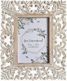 Fotorámiky z mangového dreva Lucy, 2 ks