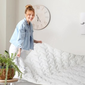 VANKÚŠ NATURE 70X80 CM BIELA