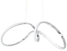 Závesné LED svietidlo Tesoro, 1x LED 48w, 4000k, ch