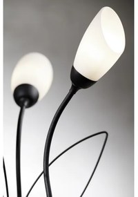 Jupiter 2065 - Stolová lampa GLORIOSA 3xG9/14W/230V čierna