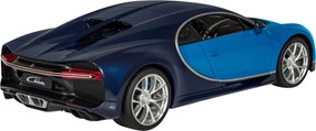 Bugatti Chiron modrý RASTAR model 1:14 Auto na diaľkové ovládanie + LED svetlá + 2,4 GHz diaľkové ovládanie