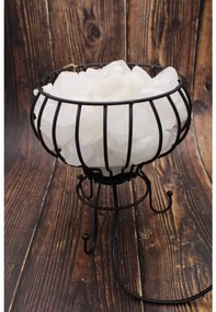 Soľná lampa - industriálna Farba Himalájskej soli: Biela