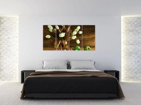 Tulipány vo váze - obraz