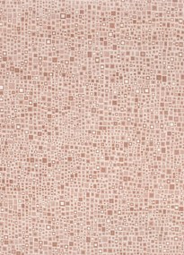 Koberce Breno Metrážny koberec MORGAN 60, šíře role 400 cm, ružová, viacfarebná