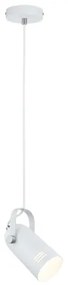Paulmann 79767 - 1xE27/15W Závesné svietidlo na lankách LAVEA 230V biele