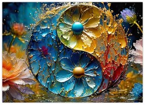 Obraz - Harmónia a rovnováha (70x50 cm)
