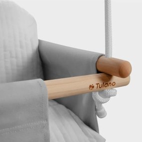 Detská hojdačka Hop 33 Rabbit Grey