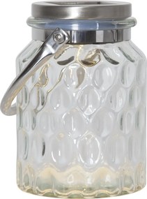 Vonkajšia solárna LED svetelná dekorácia Star Trading Pireus, výška 16 cm