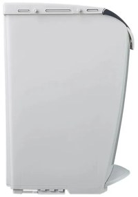 Denox Ekosystem odpadkový kôš na triedený odpad 25 l, sivý - zmes