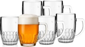 Sahm Pivné pollitre Luisa s ciachom 0,5 l 6 ks