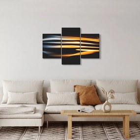 Čierny obraz (90x60 cm)