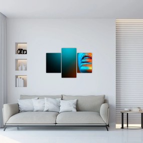 Obraz - Trblietavá tvár (90x60 cm)