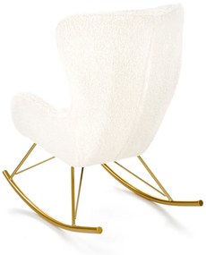 HOJDACIE KRESLO RORY 3 KRÉMOVÁ BOUCLE